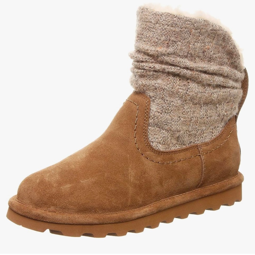 BEARPAW Women's Virginia Boots Hickory size 7, 38